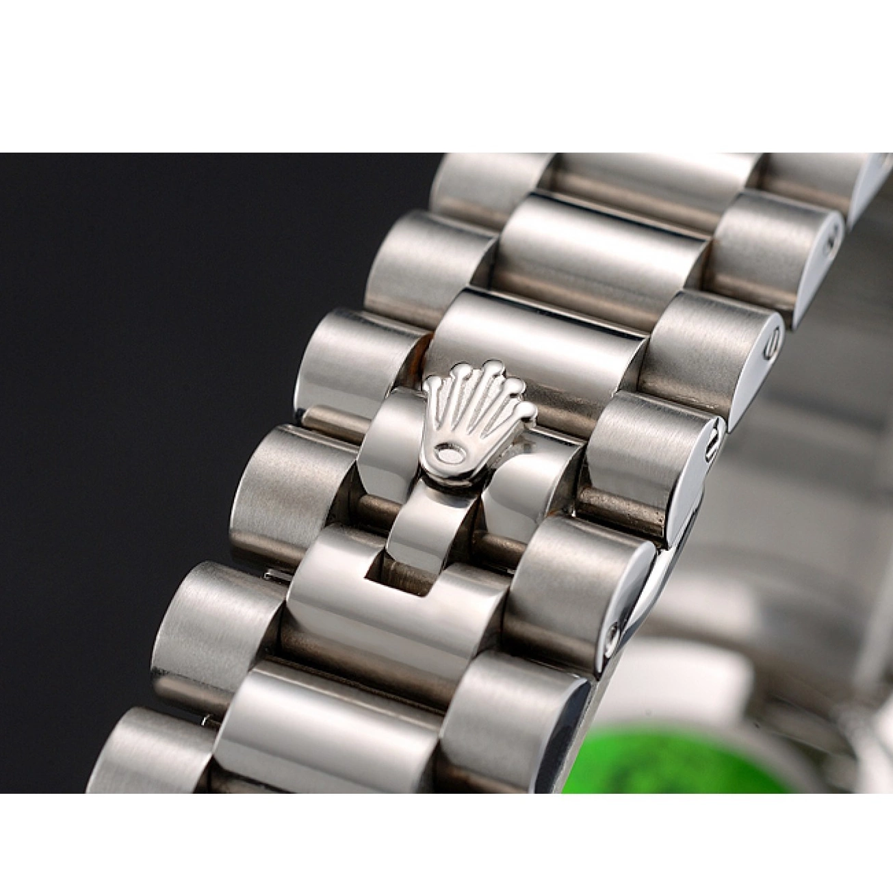 Good copy rolex watches 40 Dial And Steel Bracelet Case Stainless Blue Day Date Rolex Ice 0718